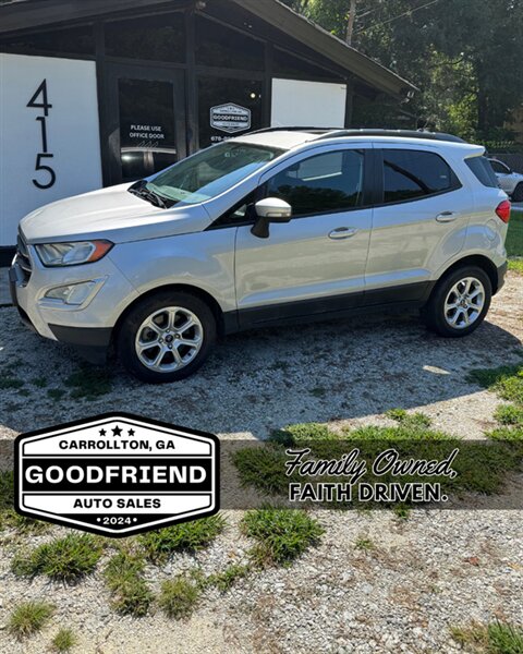 2018 Ford EcoSport SE  
