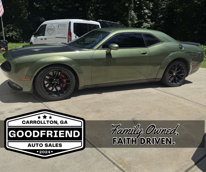 2022 Dodge Challenger R/T Scat Pack  