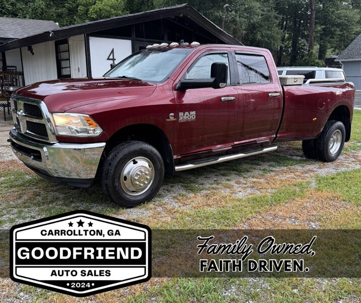2017 RAM 3500 SLT  
