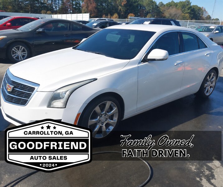 2016 Cadillac ATS 2.0T Luxury Collection  