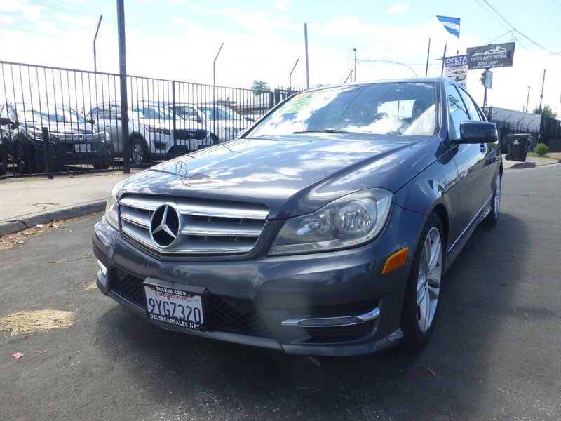 2013 Mercedes-Benz C 250 Sport  
