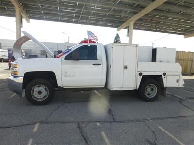 2015 Chevrolet Silverado 3500 Work Truck   - Photo 12 - San Fernando, CA 91340