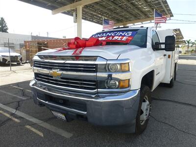 2015 Chevrolet Silverado 3500 Work Truck   - Photo 1 - San Fernando, CA 91340