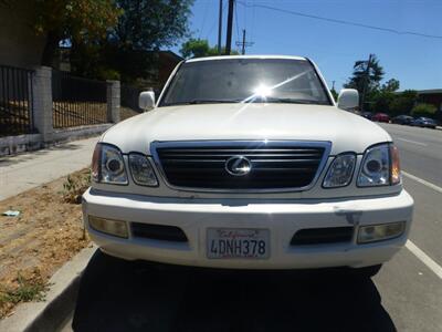 1999 Lexus LX 470   - Photo 2 - San Fernando, CA 91340