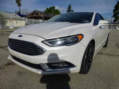 2017 Ford Fusion Titanium   - Photo 1 - San Fernando, CA 91340