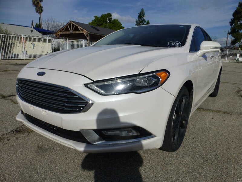 2017 Ford Fusion Titanium  