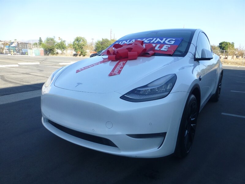 2021 Tesla Model Y Long Range   - Photo 1 - San Fernando, CA 91340