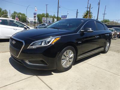 2016 Hyundai SONATA Hybrid SE   - Photo 1 - San Fernando, CA 91340