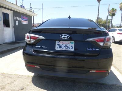 2016 Hyundai SONATA Hybrid SE   - Photo 2 - San Fernando, CA 91340