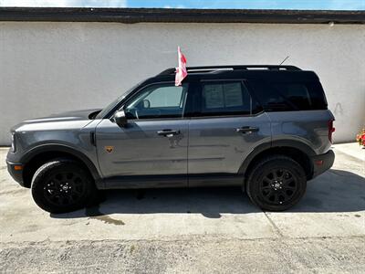2025 Ford Bronco Sport Badlands - Photo 4 - Dunnellon, FL 34432
