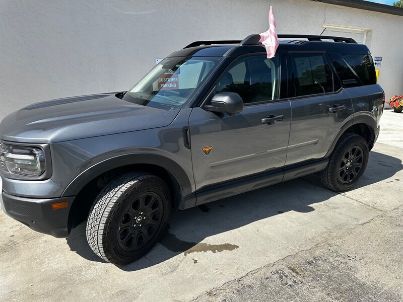 Carbonized Gray 2025 Ford Bronco Sport Badlands AWD SUV / Crossover All-Wheel Drive Automatic