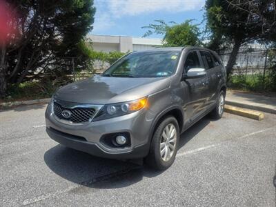 2011 Kia Sorento EX - Photo 1 - Greenville, NC 27834