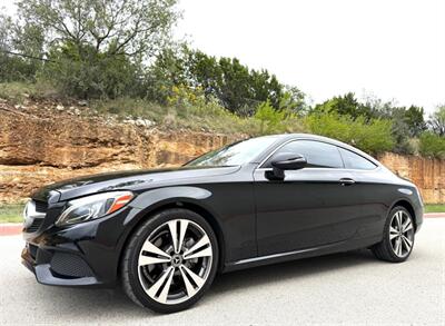 2017 Mercedes-Benz C 300 Coupe