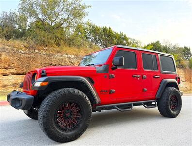 2022 Jeep Wrangler Unlimited Sport  4WD V6 SUV