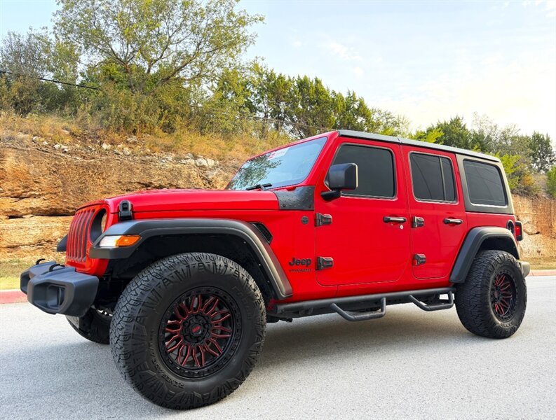 2022 Jeep Wrangler Unlimited Sport  4WD V6