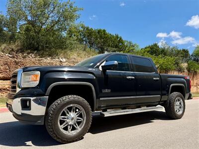2014 GMC Sierra 1500 SLT  Texas Edition Lifted Truck Truck