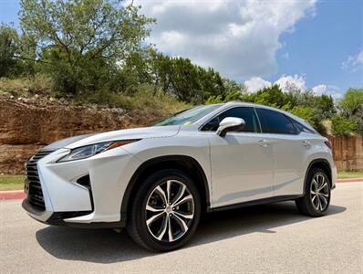 2017 Lexus RX 350  Utility 4D 3.5L V6 SUV