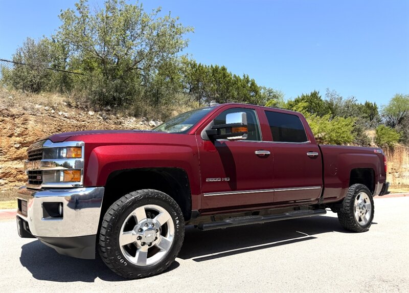 2016 Chevrolet Silverado 2500 LTZ  4WD 6.6L Diesel