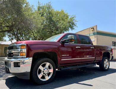 2016 Chevrolet Silverado 2500 LTZ  4WD 6.6L Diesel Truck