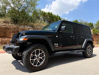 2019 Jeep Wrangler Unlimited Sport  4WD SUV