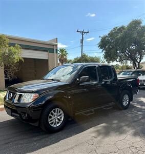2017 Nissan Frontier S Truck