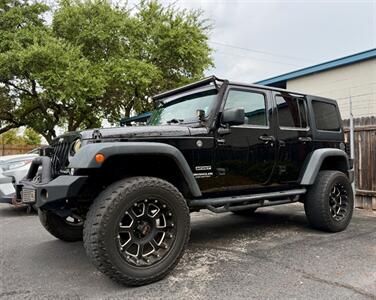 2017 Jeep Wrangler Unlimited Sport SUV
