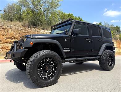 2017 Jeep Wrangler Unlimited Sport SUV