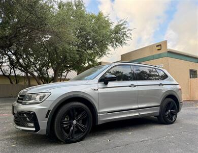 2019 Volkswagen Tiguan SEL R-Line Jet-Black  Pano Roof SUV