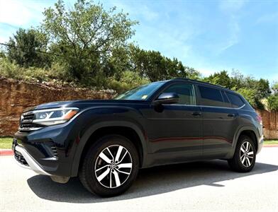 2021 Volkswagen Atlas SE 4Motion SUV