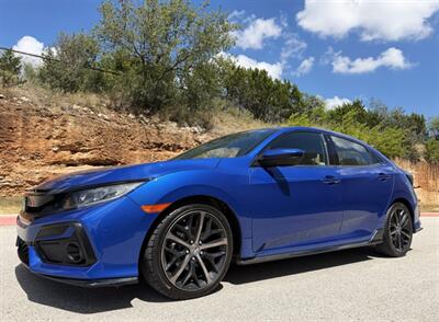 2020 Honda Civic Sport  Hatchback Hatchback