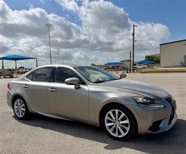 2015 Lexus IS 250  AWD Sedan