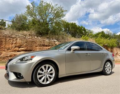 2015 Lexus IS 250  AWD Sedan