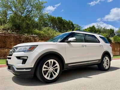 2018 Ford Explorer Limited SUV