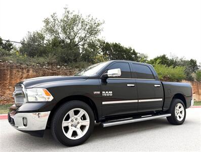 2017 RAM 1500 Lone Star Silver Truck