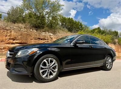 2018 Mercedes-Benz C 300 4MATIC Sedan