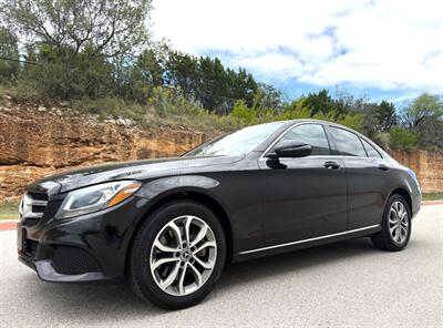 2018 Mercedes-Benz C 300 4MATIC Sedan