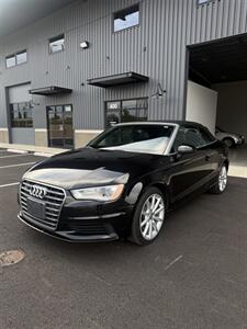 2015 Audi A3 2.0T quattro Premium  Cabriolet Convertible