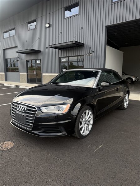 2015 Audi A3 2.0T quattro Premium  Cabriolet