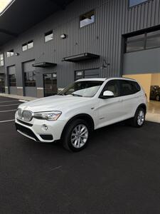2016 BMW X3 xDrive28d SUV