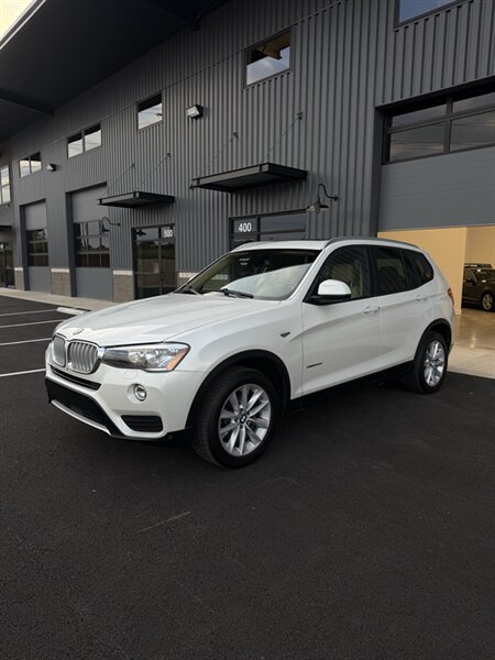 2016 BMW X3 xDrive28d   - Photo 1 - Sherwood, OR 97140