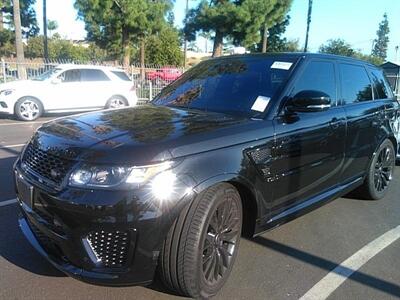 2017 Land Rover Range Rover Sport SVR - Photo 1 - Bloomington, CA 92316