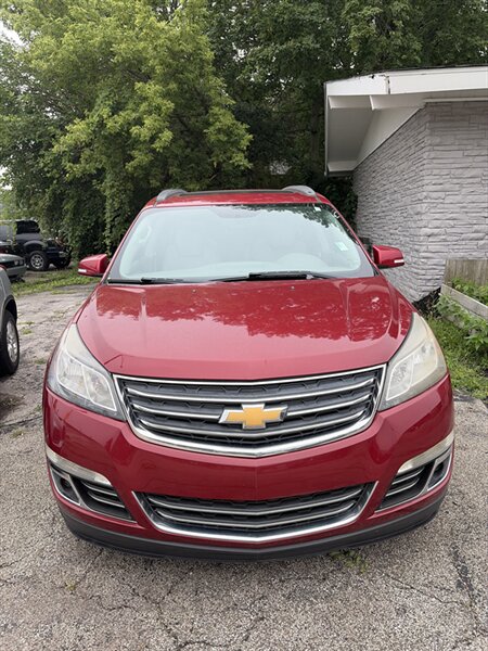 2013 Chevrolet Traverse LTZ  