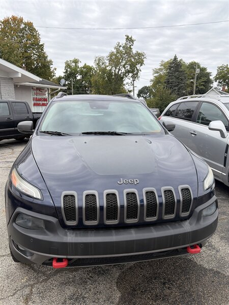 2014 Jeep Cherokee Trailhawk   - Photo 1 - Niles, MI 49120