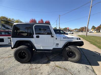 2001 Jeep Wrangler Sport   - Photo 4 - Niles, MI 49120