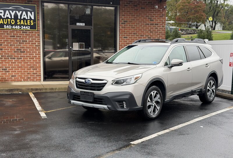 2020 Subaru Outback