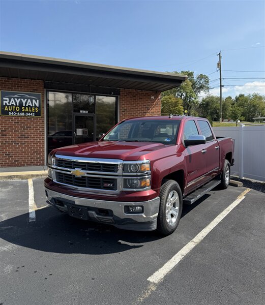 2014 Chevrolet Silverado 1500 LTZ  
