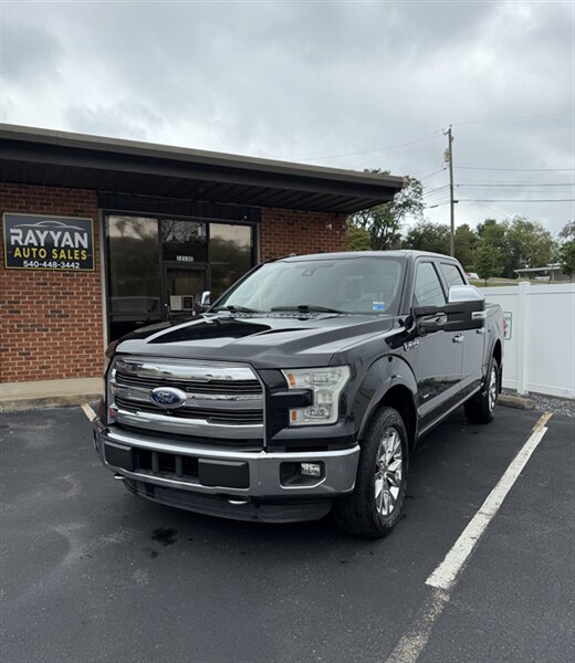 2015 Ford F-150 Lariat   - Photo 1 - Staunton, VA 24401