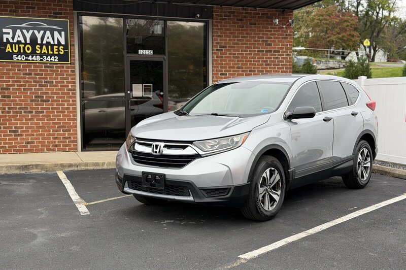 2017 Honda CR-V LX
