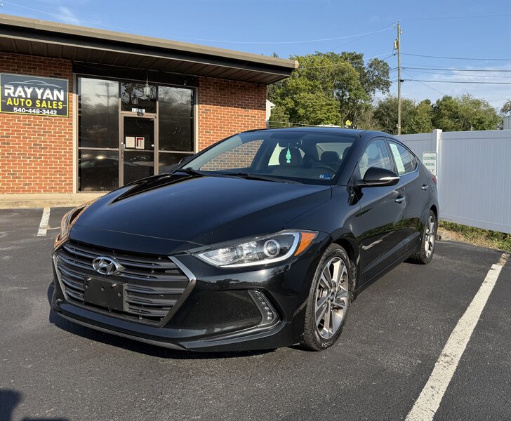 2017 Hyundai ELANTRA Limited  