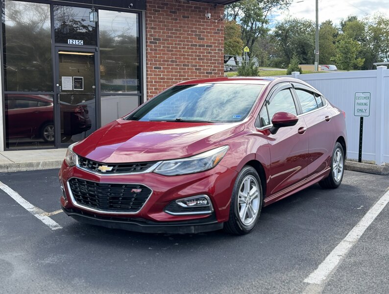 2017 Chevrolet Cruze LT Auto  
